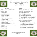 Fair Schedule – Regular size