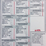 SAMPLE General Election Ballot November 6, 2018